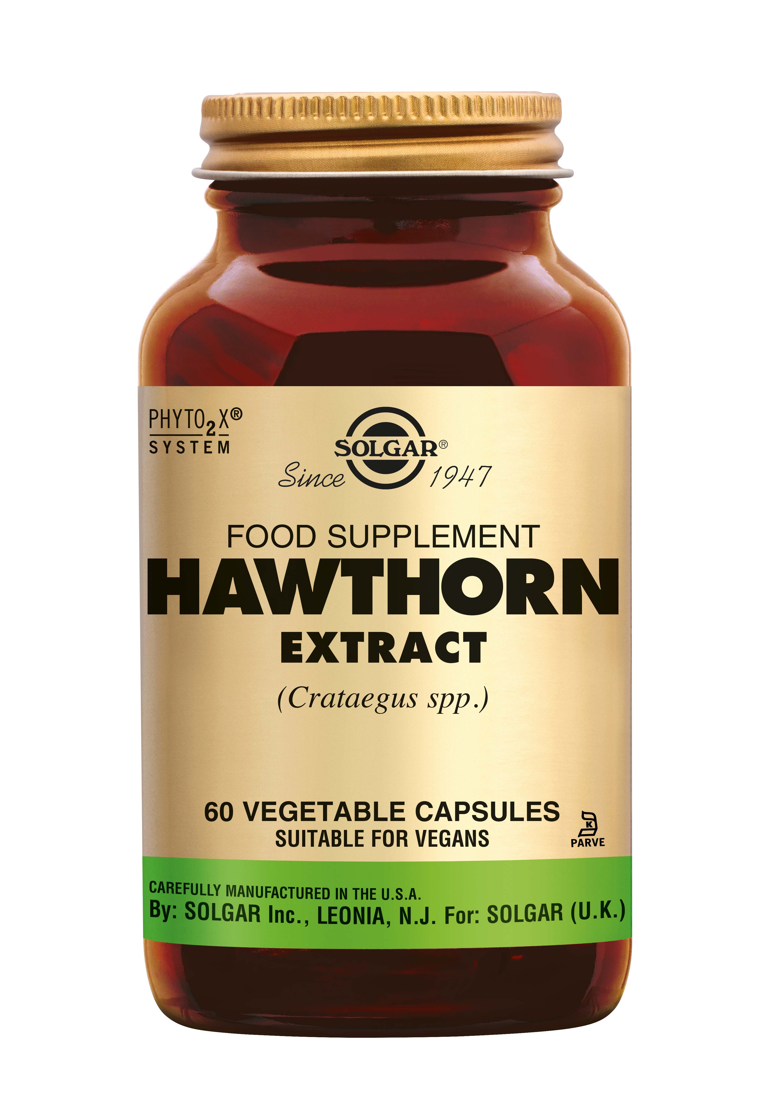 Solgar Hawthorn Extract (60 stuks)