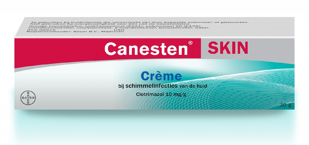 CANESTEN SKINCR CLOTR10MG 30GR