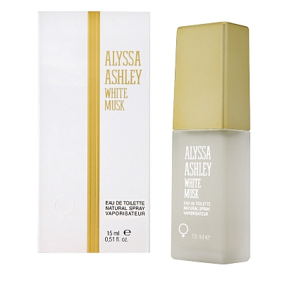 MUSK WHITE EDT NATURAL SPRAY 15ML