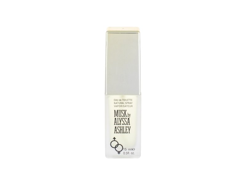 MUSK EDT NATURAL SPRAY 15ML