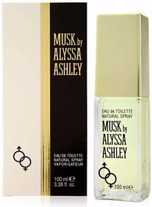 MUSK EDT NATURAL SPRAY 100ML