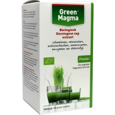 GREEN MAGMA POEDER 150GR