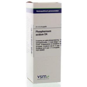 PHOSPHORICUM ACIDUM 200K HEEL 4G