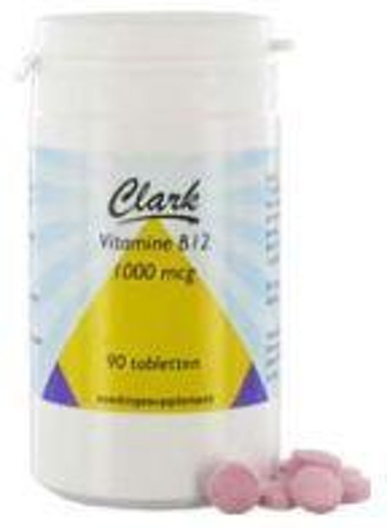 CLARK VITAMINE B12 1000MG 90TB