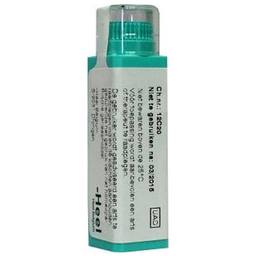 AMMONIUM MURIATICUM D6 HEEL 6G