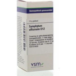 SYMPHYTUM OFFICINALE D12 HEEL 6G