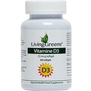 ESSENT VITAMINE D3 25MCG 120CP