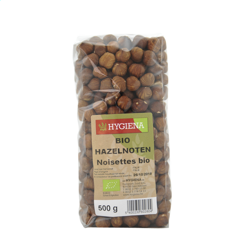 BIONUT HAZELNOTEN BIO 500GR