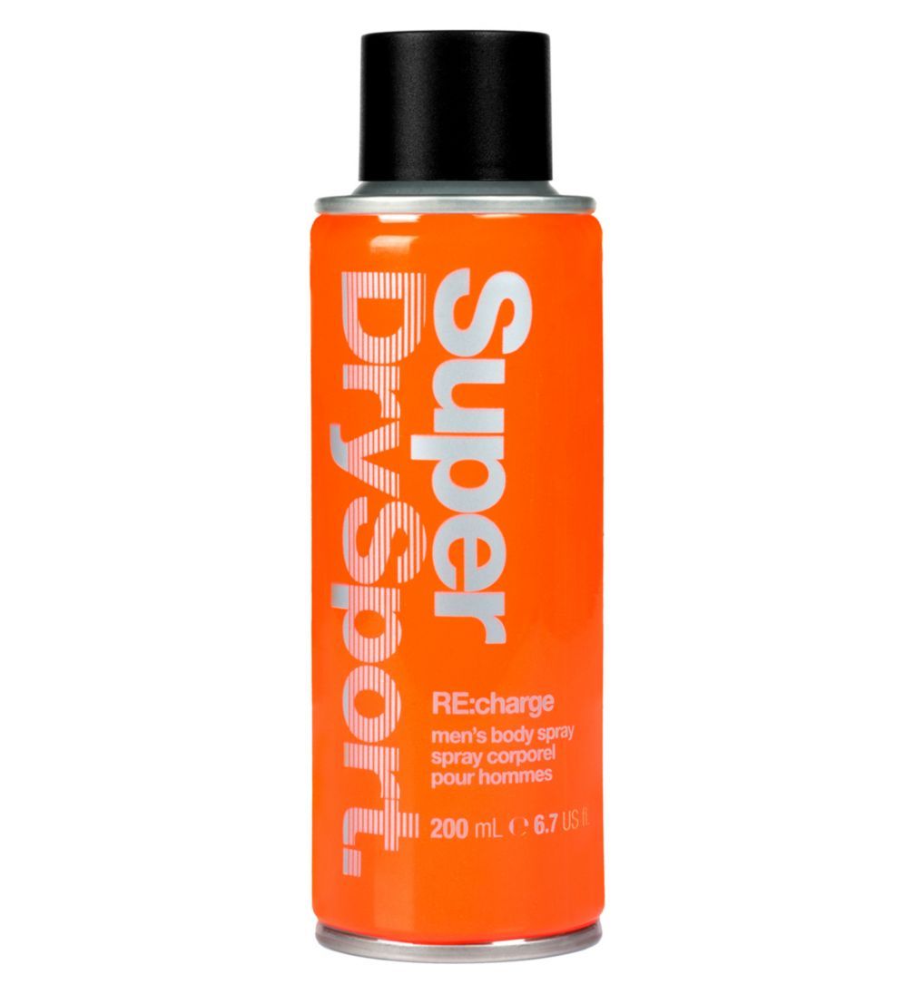 RE-CHARGE BODY SPRAY 200ML