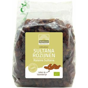 VITIV SULTANA ROZIJNEN BIO 1000GR