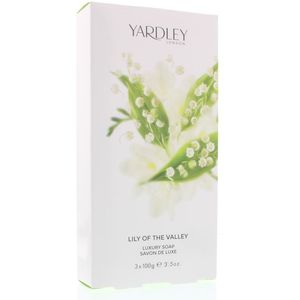 YARDLEY LILY VALLEY ZEEP TRIO- 100GR