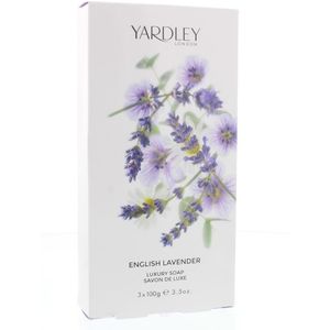 YARDLEY LAVENDER ZEEP TRIO 100GR