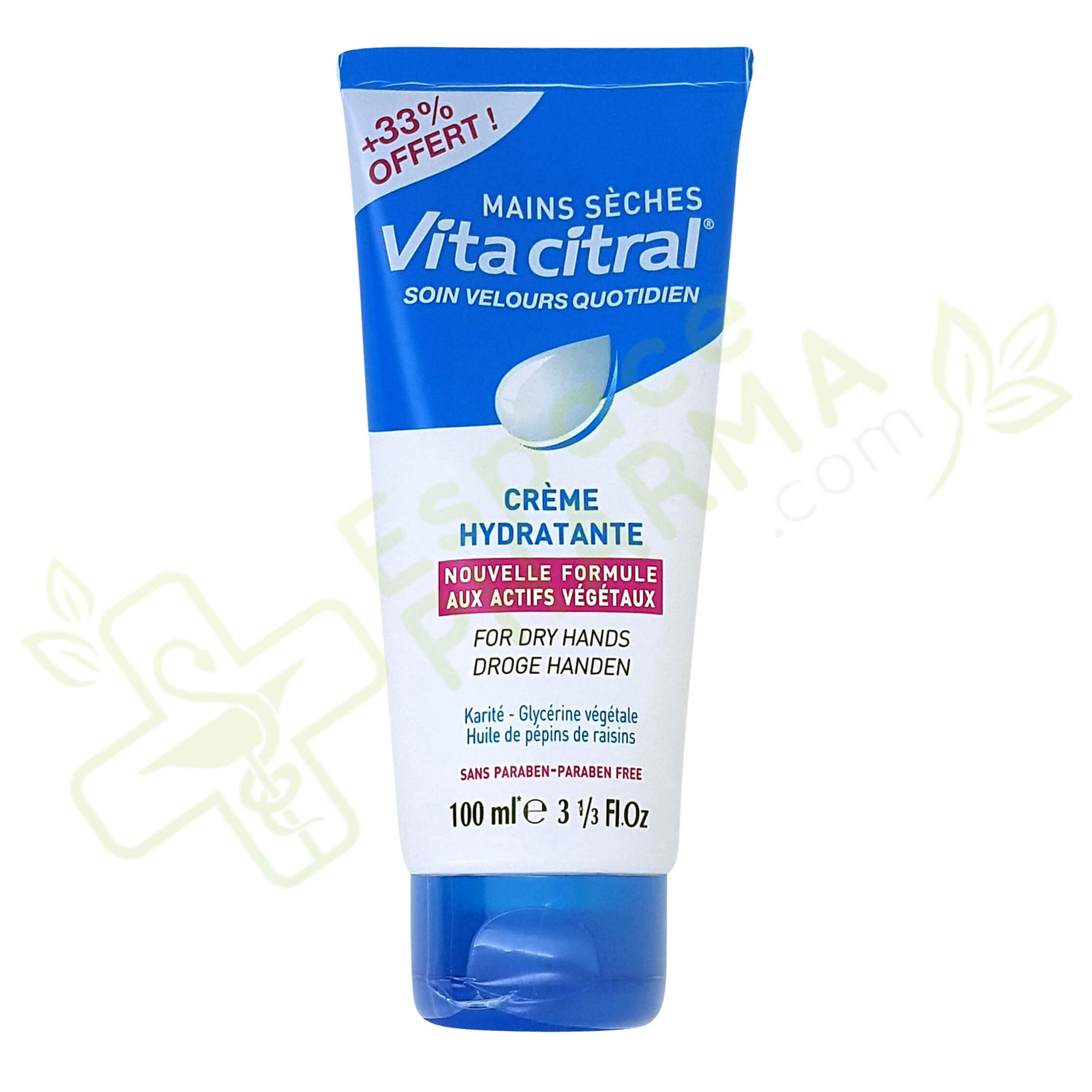 VITA CITRAL DROGE HANDEN CREME 100ML