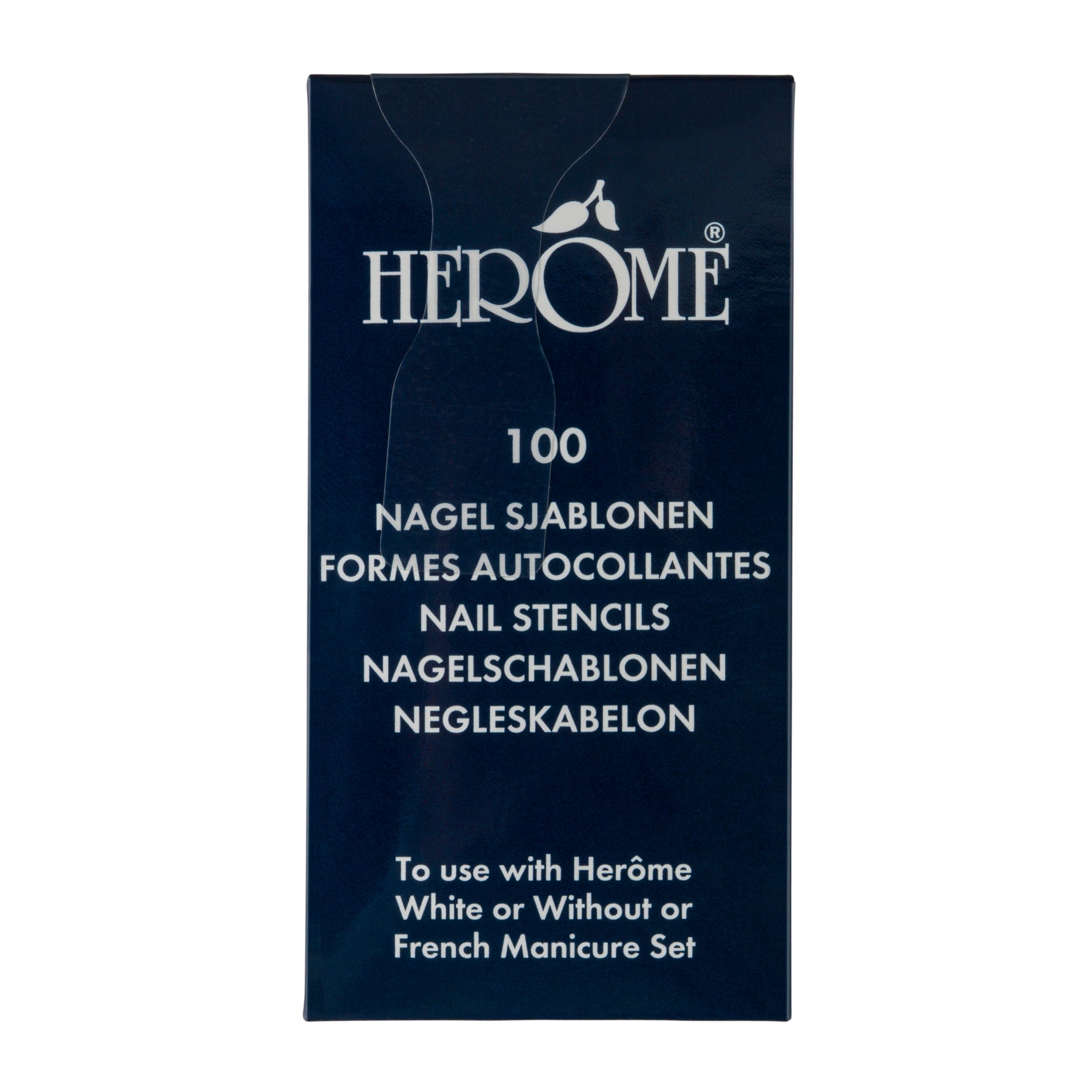 HEROME NAGEL SJABLONEN 100ST