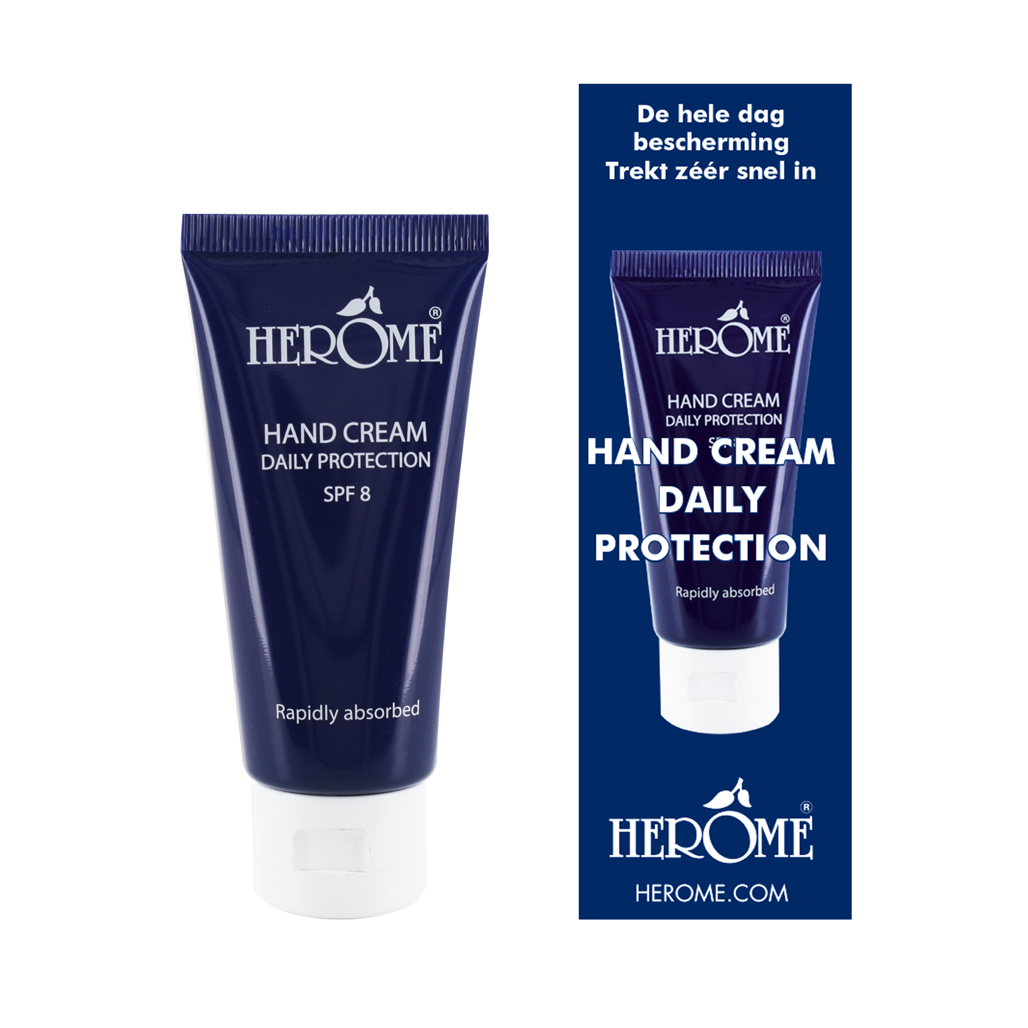 HEROME HANDCREME TRAVELSIZE 30ML