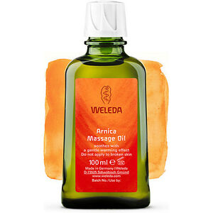 WELEDA ARNICA SPORTMASSOLIEBIO 100ML