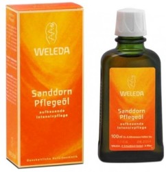 WELEDA DUINDOORN HUIDOLIE 100 ML