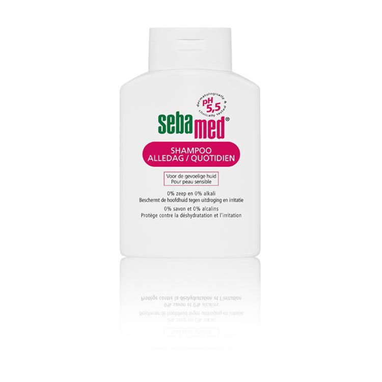 SEBAMED SHAMPOO ALLEDAG 200ML