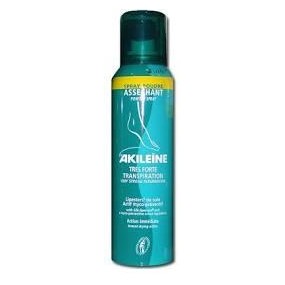 AKILEINE VOETPOEDER SPR GRN 150ML