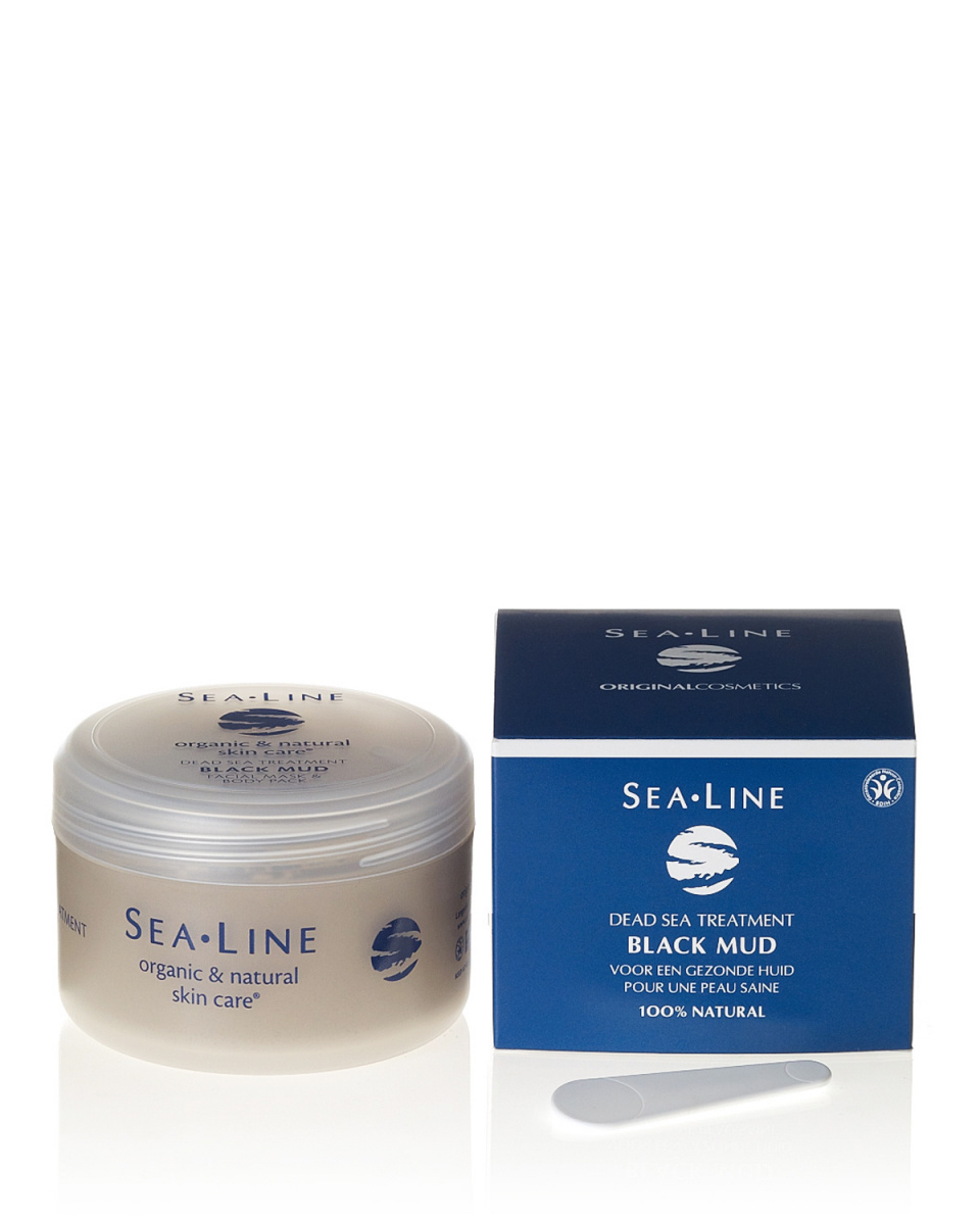 SEA LINE BLACK MUD TREATMENT 225ML