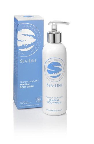 SEA LINE MINERAL BODY WASH 200ML