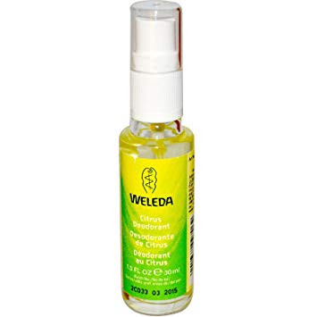 WELEDA CITRUS DEODORANT SPRAY 100 ML