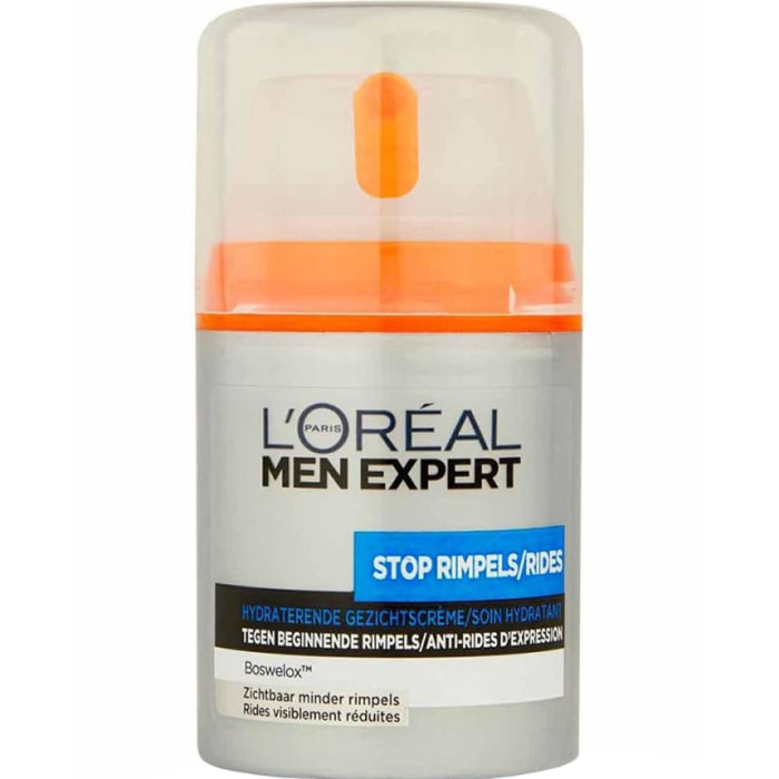 MEN EXP CRM STOP RIMPELS 50GR