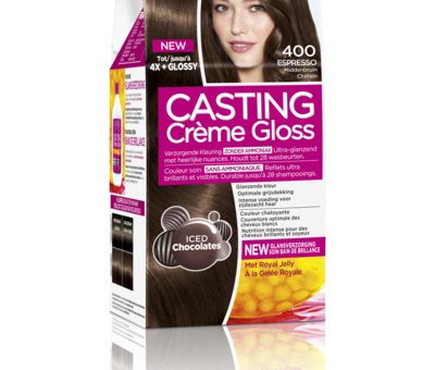 CASTING CREME GLOSS 400 M BRN 180ML