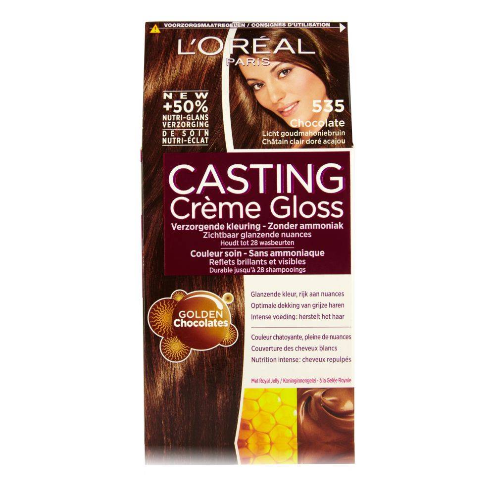 CASTING CREME GLOSS 535 CHOCO 180ML