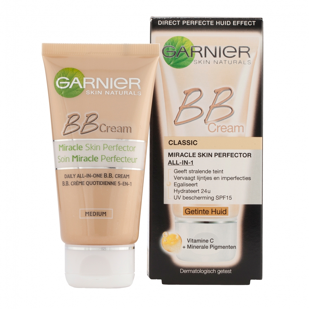 GARNIER BB CREME MEDIUM 50ML