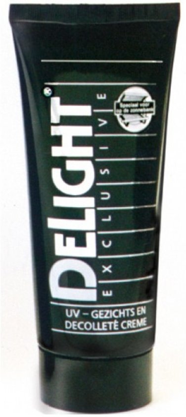 DELIGHT GEZICHT/DECOLLETE CRM 100ML