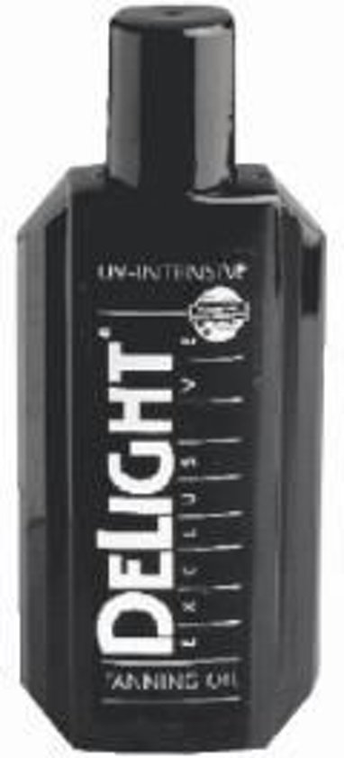 DELIGHT TANNING OIL UV INTENSI 200ML