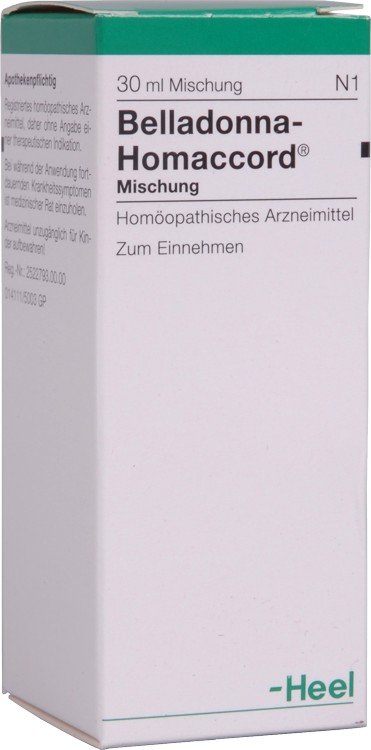 BELLADONNA D6 HEEL 30ML