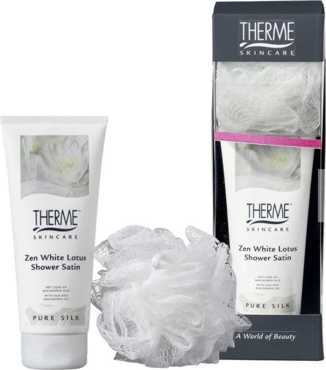 THERME GSET ZEN WHITE LOTUS 1ST