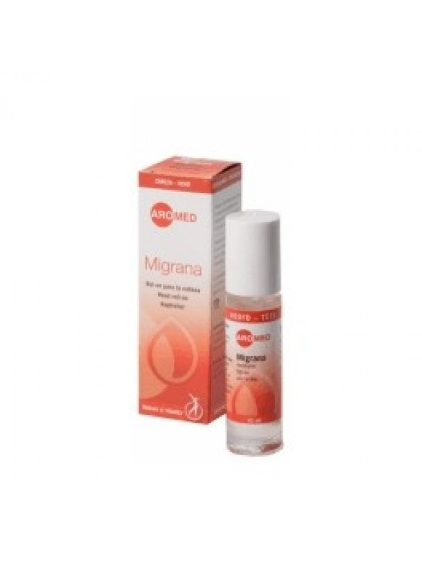 AROMED ROLLER HOOFD MIGRANA 10ML