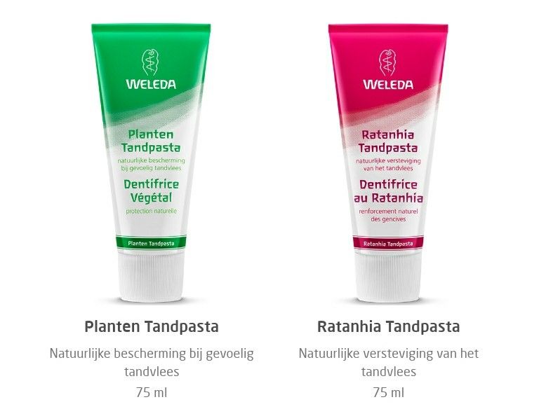 WELEDA TANDVLEESBALSEM 30ML