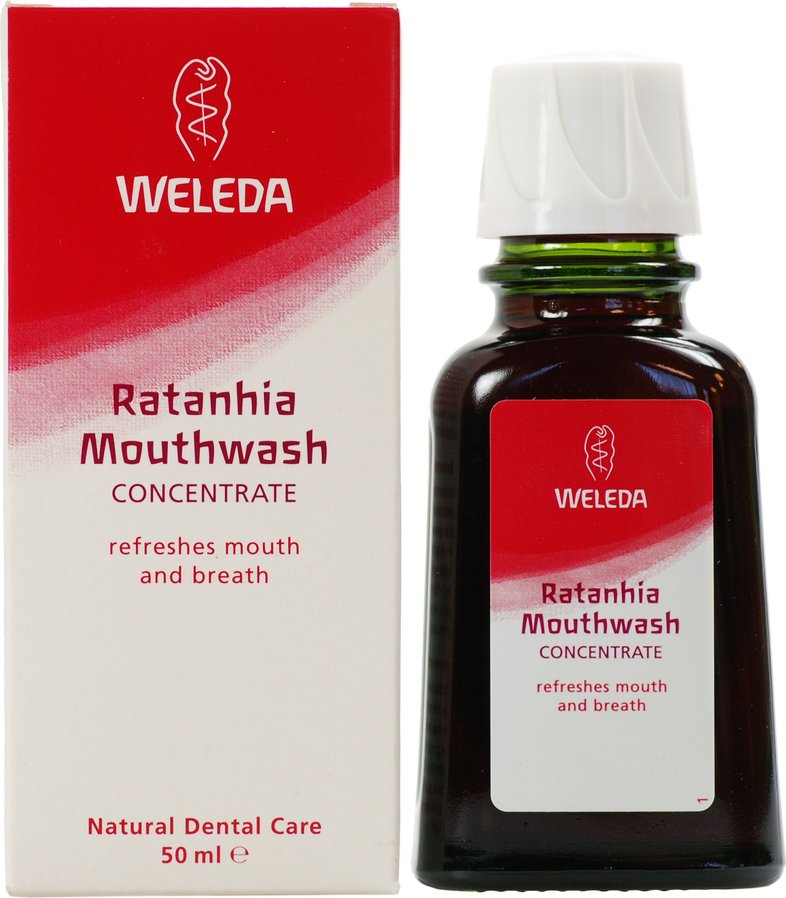 WELEDA RATANHIA MONDWATER BIO 50ML