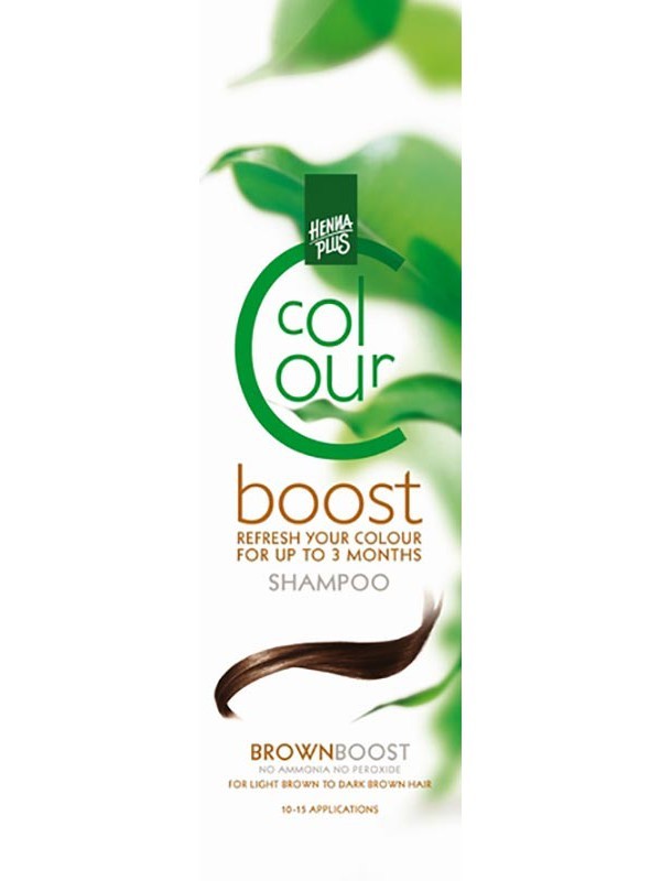 HENNAP COL BOOST BROWN 200ML