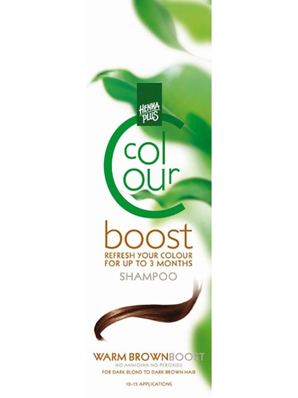 HENNAP COL BOOST WARM BROWN 200ML