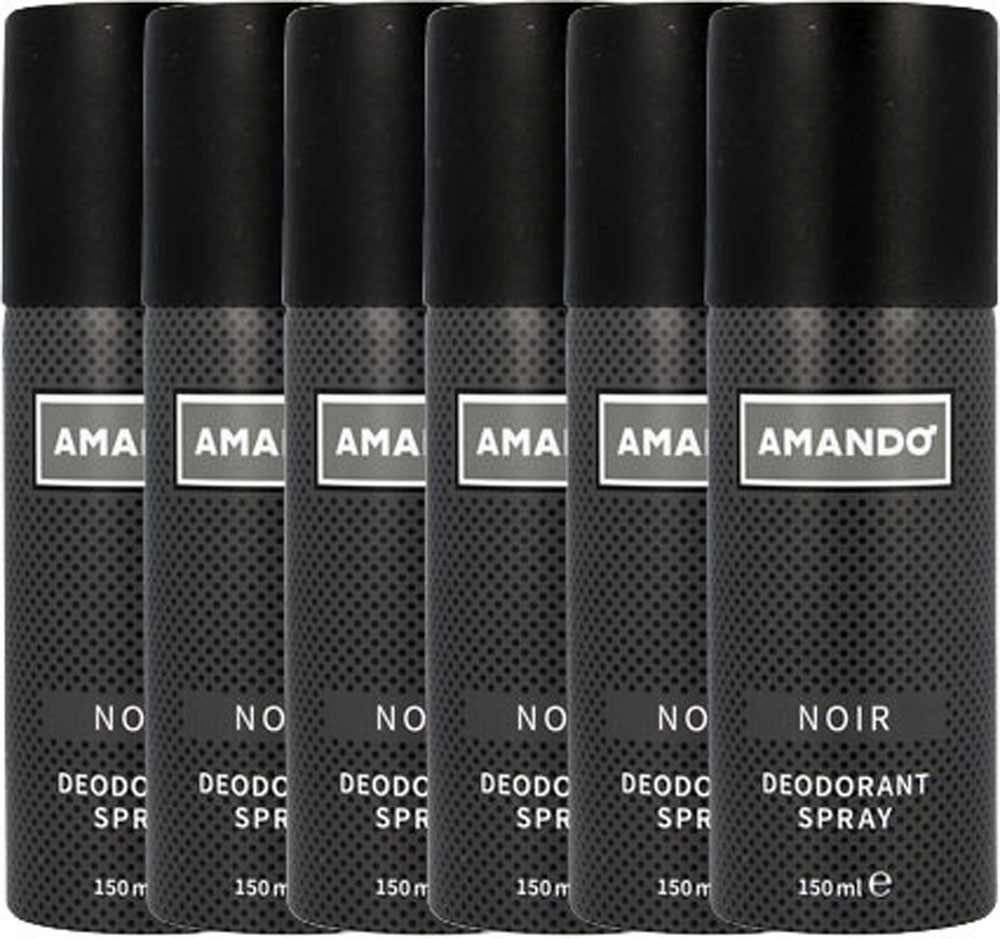 AMANDO DEOSPR NOIR 150ML