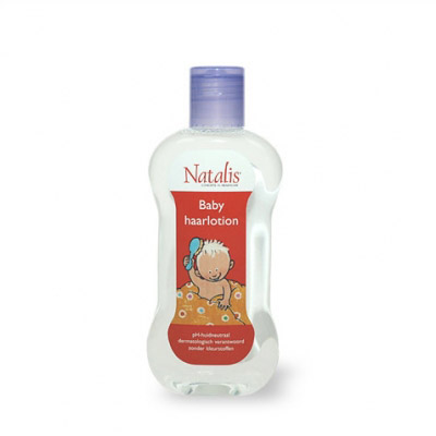 NATALIS BABY HAARLOTION 250ML