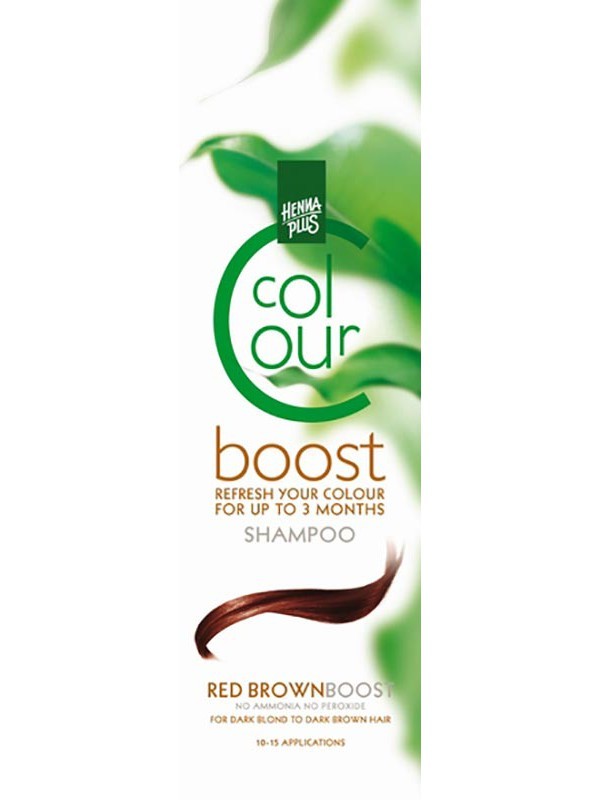 HENNAP COL BOOST RED BROWN 200ML
