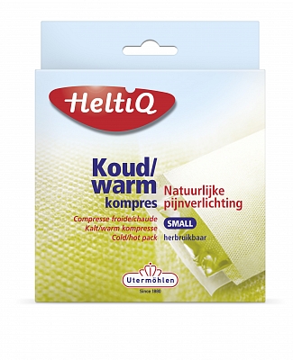 HELTIQ KOUD/WARM KOMPR S 10X12 1ST