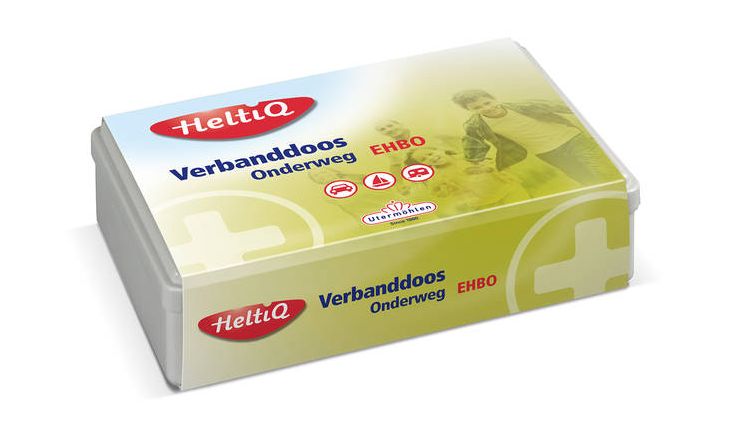 HELTIQ VERBANDDOOS ONDERWEG 1ST