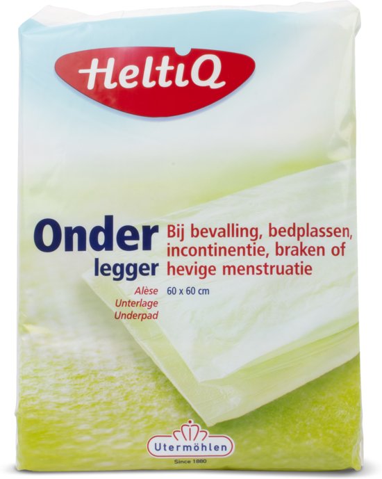 HELTIQ ONDERLEGGER 60X60CM 5ST