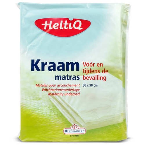 HELTIQ KRAAMMATRAS 60X90CM 2ST