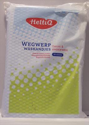 HELTIQ WEGWERPWASHANDJES 50ST