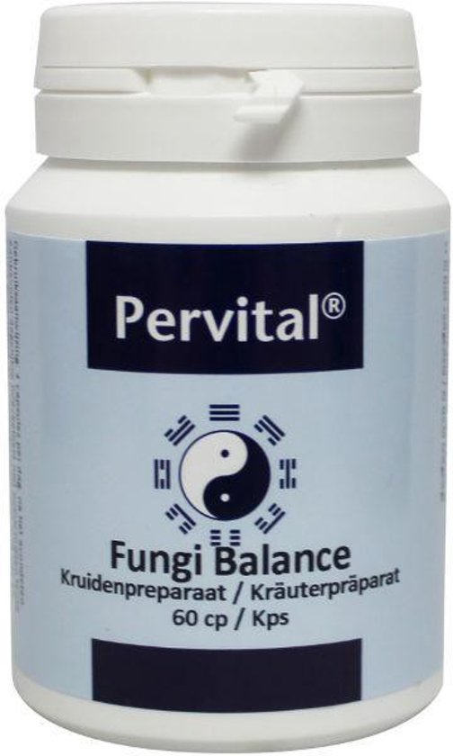 NUTRAMIN FUNGI BALANCE 60CP