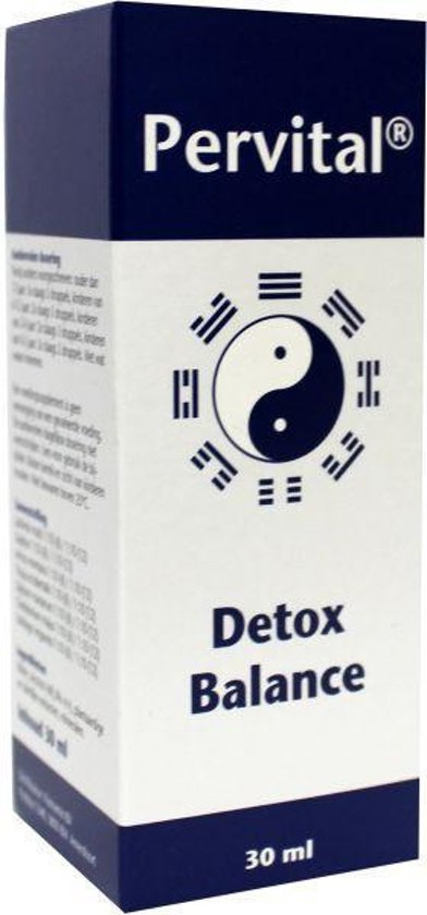 PERVITAL DETOX BALANCE 30ML