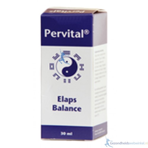 PERVITAL ELAPS BALANCE 30ML